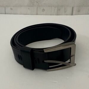 Carhartt Size 34 Men's Black Italian Leather Belt 2205